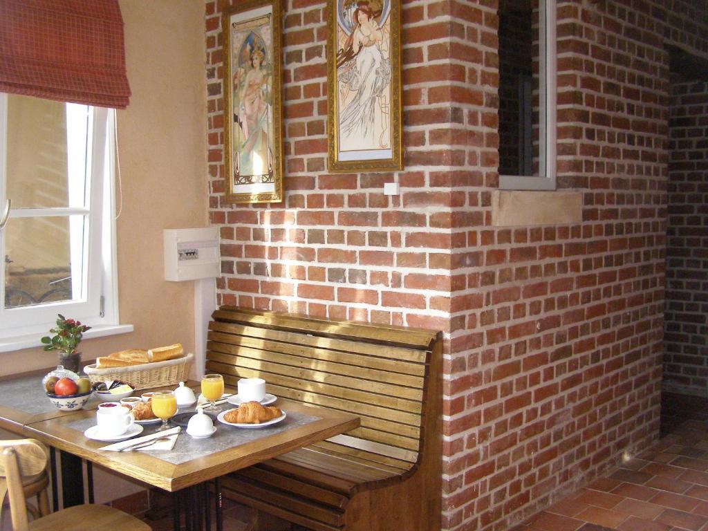 Bed and Breakfast Grange De La Herde Camon  Номер фото