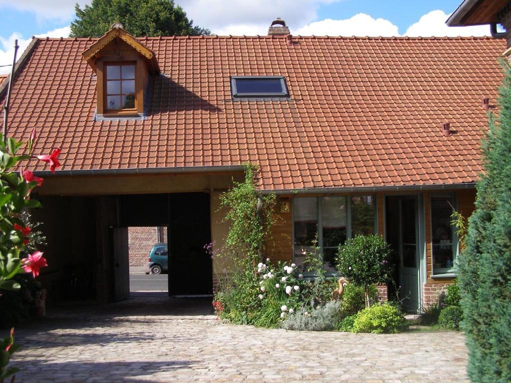 Bed and Breakfast Grange De La Herde Camon  Екстер'єр фото