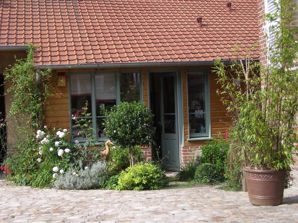 Bed and Breakfast Grange De La Herde Camon  Екстер'єр фото